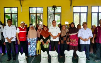 Kawal Penyaluran CPP, Ketua DPRD Kabgor Minta Warga Manfaatkan dan Tidak Diperjualbelikan