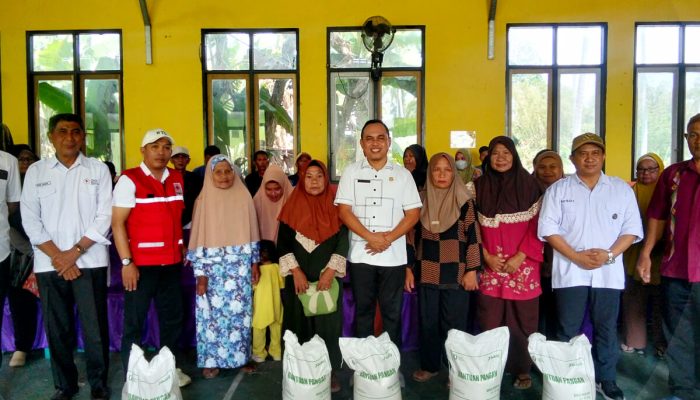 Kawal Penyaluran CPP, Ketua DPRD Kabgor Minta Warga Manfaatkan dan Tidak Diperjualbelikan