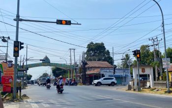 Traffic Light Tak Berfungsi, Persimpangan Limboto-Telaga Biru Mulai Ancam Keselamatan