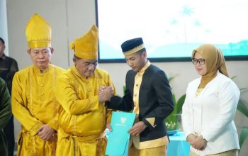 Jaga Stabilitas Pemerintahan, Aditya Pontoh Kini Ditunjuk Jadi Plt Bupati Boltara