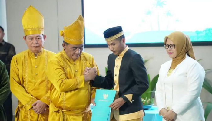 Jaga Stabilitas Pemerintahan, Aditya Pontoh Kini Ditunjuk Jadi Plt Bupati Boltara