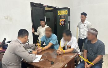 4 Pelaku Perusakan Hutan di Pohuwato Dilimpahkan Polda Gorontalo ke Kejaksaan