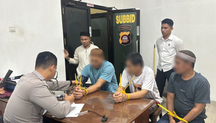4 Pelaku Perusakan Hutan di Pohuwato Dilimpahkan Polda Gorontalo ke Kejaksaan