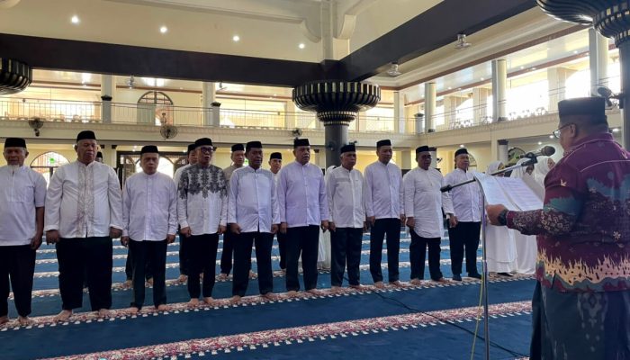 Pengurus Baru Baiturrahman Limboto Dikukuhkan, Mohamad Kadir Siap Maksimalkan Peran Masjid