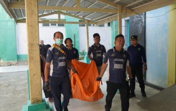Polisi Olah TKP Penemuan Kerangka Manusia di Boalemo, Dievakuasi ke RS Bhayangkara untuk Autopsi