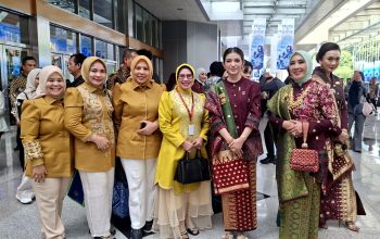 Maryam Sofyan Puhi Bertemu Selvi Gibran Rakabuming, Bahas Kunjungan ke Gorontalo Oktober Mendatang