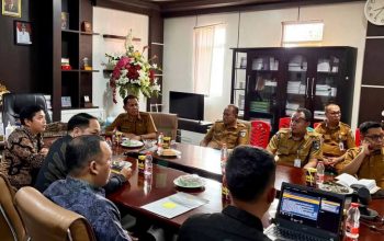 Sekda Boltara Buka Exit Meeting BPK Terkait Efektivitas Manajemen Aset Daerah
