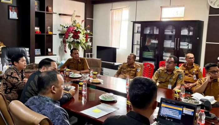 Sekda Boltara Buka Exit Meeting BPK Terkait Efektivitas Manajemen Aset Daerah