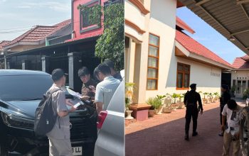 KPK Geledah Rumah Milik Sirajudin Lasena dan Haji Pulu di Gorontalo