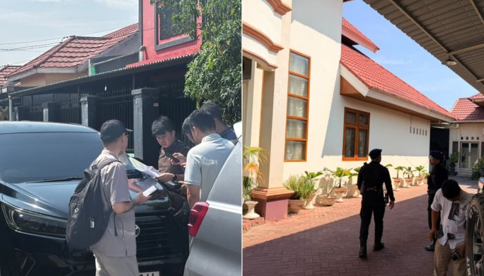 KPK Geledah Rumah Milik Sirajudin Lasena dan Haji Pulu di Gorontalo
