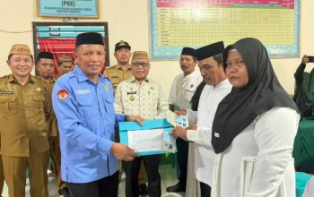 Sinergi Isbat Nikah dan Mariyam Go, 64 Buku Nikah Diterbitkan Kemenag Kabgor