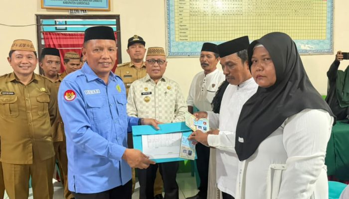Sinergi Isbat Nikah dan Mariyam Go, 64 Buku Nikah Diterbitkan Kemenag Kabgor