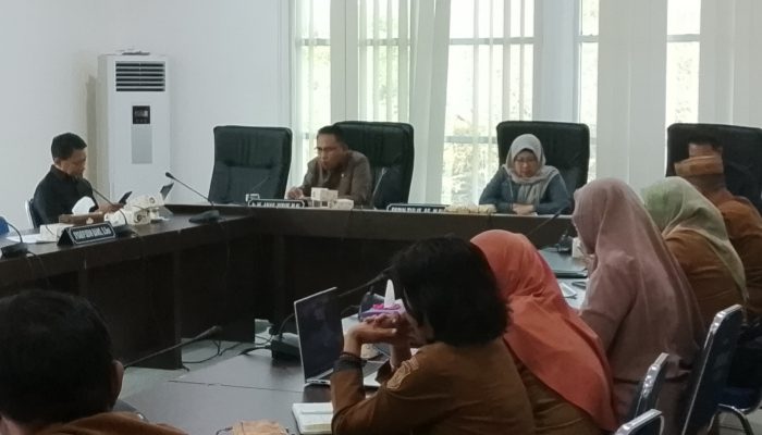 Komisi III Dalami Program Mitra OPD dalam RAPBD 2027