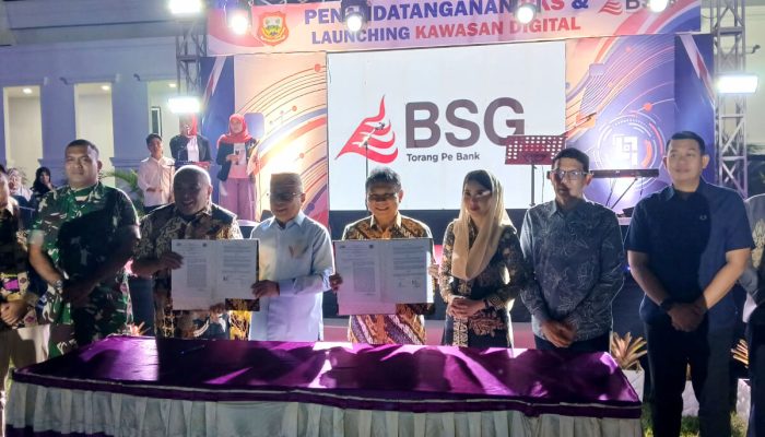 4 PKS Strategis Disepakati, Pemkab Gorontalo dan Bank SulutGo Akselerasi Keuangan Digital hingga Desa