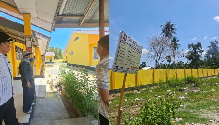 Komisi III Tinjau Pembangunan Infrastruktur di SMK I Bulango Selatan: Pagar Belum Tuntas