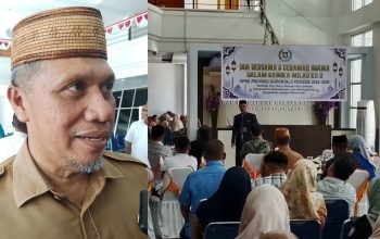 Rayakan Milad Ke-2 DPRD, Legislator dan Staf Sekretariat Larut dalam Ceramah Agama serta Doa Bersama