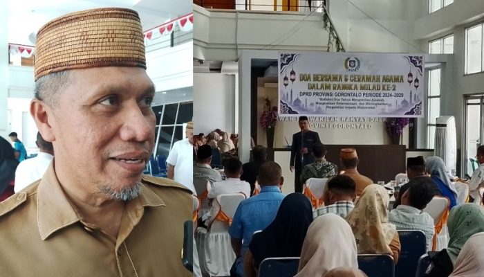 Rayakan Milad Ke-2 DPRD, Legislator dan Staf Sekretariat Larut dalam Ceramah Agama serta Doa Bersama