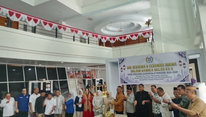 Deprov Gorontalo Jadikan Milad ke-2 Momentum Refleksi dan Perkuat Kebersamaan