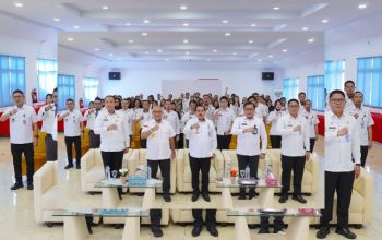 Kanwil Kementerian Hukum Gorontalo Perkuat Tata Kelola Dan Harmonisasi Organisasi