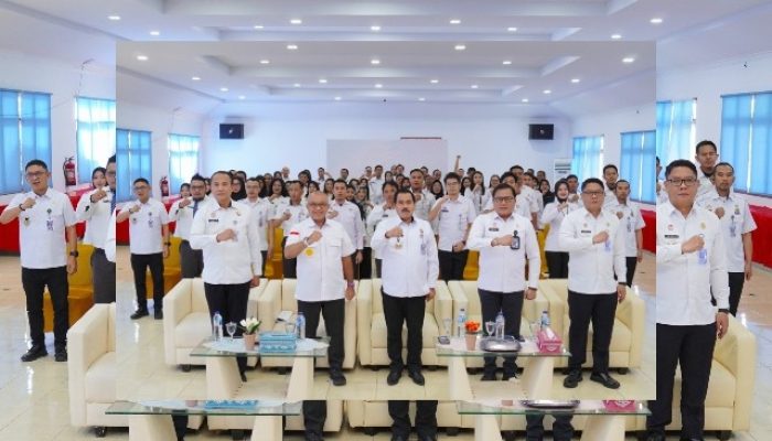 Kanwil Kementerian Hukum Gorontalo Perkuat Tata Kelola Dan Harmonisasi Organisasi