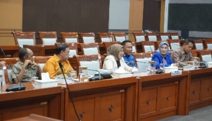 Kejar Dana Rp68,25 Miliar untuk Gorontalo, Komisi III Datangi Komisi VIII DPR RI