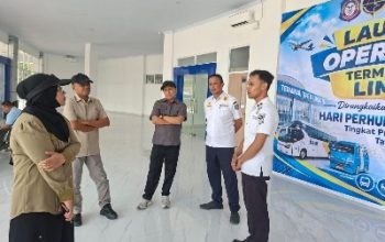 Tinjau Terminal Tipe B Limboto, Komisi III Usulkan Penggratisan Lapak UMKM untuk Ramaikan Suasana