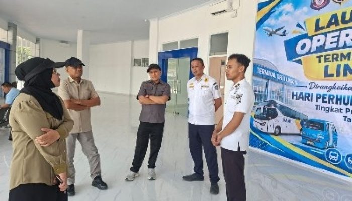 Tinjau Terminal Tipe B Limboto, Komisi III Usulkan Penggratisan Lapak UMKM untuk Ramaikan Suasana