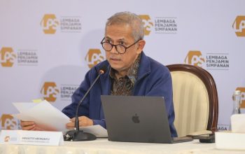 LPS Pertahankan Tingkat Bunga Penjaminan hingga Januari 2027