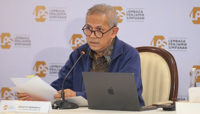 LPS Pertahankan Tingkat Bunga Penjaminan hingga Januari 2027