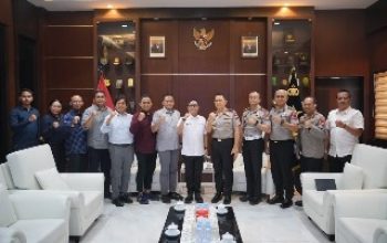 Perkuat Sinergi Antar Lembaga, Pertamina Sulawesi Audiensi dengan Polda Gorontalo