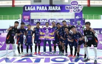 SMAN 2 Raha Kendari Jadi Kampiun Final Regional AXIS Nation Cup 2026 Sulawesi