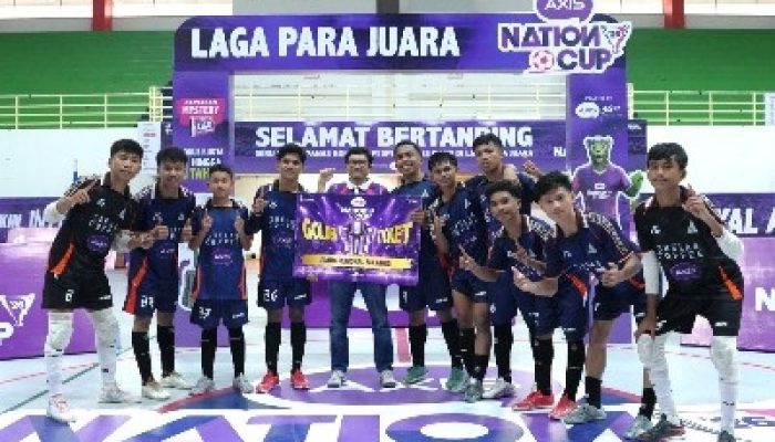 SMAN 2 Raha Kendari Jadi Kampiun Final Regional AXIS Nation Cup 2026 Sulawesi