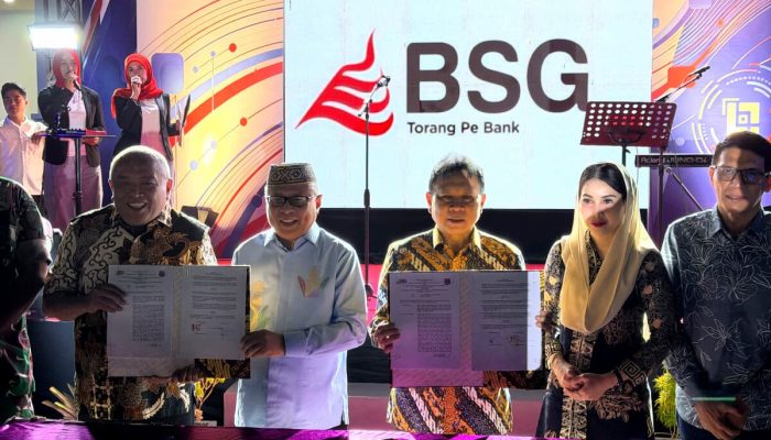 Dirut Bank SulutGo Puji Terobosan Pemkab Gorontalo, Komitmen Kawal UMKM Naik Kelas Lewat KUR Bohusami