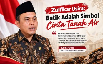 Zulfikar Usira: Batik adalah Simbol Cinta Tanah Air
