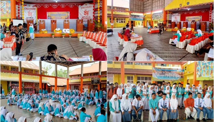 OSIS SMAN 1 Limboto Lahirkan Pemimpin Baru Lewat Demokrasi Digital