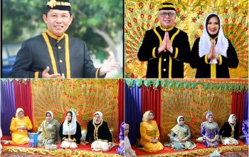Gelar Tauwa Lo Lahuwa yang Disandang David Bobihoe Akib Kini Diemban Sofyan Puhi