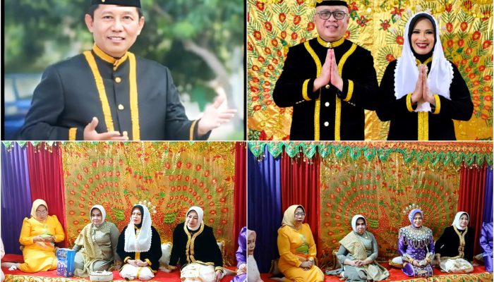Gelar Tauwa Lo Lahuwa yang Disandang David Bobihoe Akib Kini Diemban Sofyan Puhi