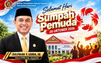Zulfikar Usira: 98 Tahun Lalu Pemuda Bersumpah, Hari Ini Pemuda Harus Berkarya