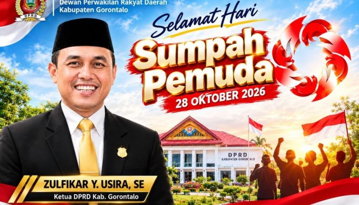 Zulfikar Usira: 98 Tahun Lalu Pemuda Bersumpah, Hari Ini Pemuda Harus Berkarya