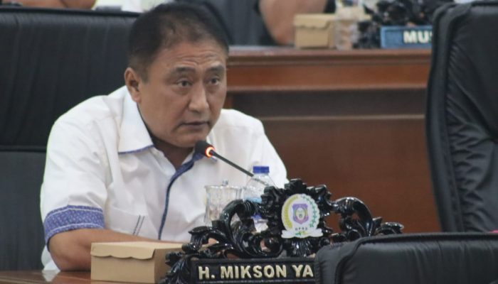Komisi II Tekankan APBD 2027 Antisipasi Gagal Panen dan Rawan Pangan