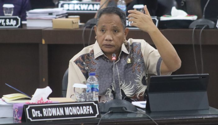 Belajar dari Kasus Command Center, Ridwan Monoarfa Ingatkan Kesesuaian Nomenklatur Anggaran