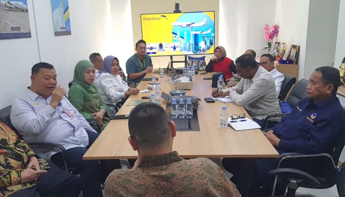 Komisi III Datangi TransNusa, Lobi Penambahan Maskapai dan Rute Penerbangan
