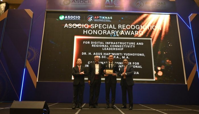 APTIKNAS Perkuat Kolaborasi Digital Asia Oseania melalui ASOCIO Digital & AI Summit 2026