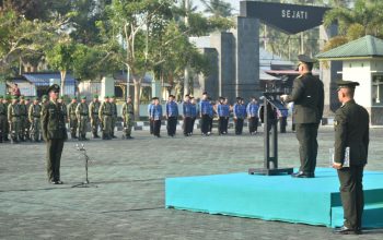 Peringati Hari Kesaktian Pancasila, Danrem 133/NW Ajak Prajurit Kuatkan Persatuan Bangsa