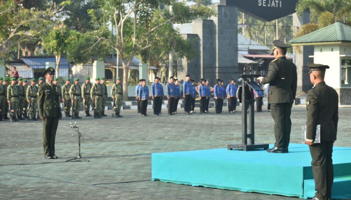 Peringati Hari Kesaktian Pancasila, Danrem 133/NW Ajak Prajurit Kuatkan Persatuan Bangsa
