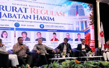 Darurat Kekurangan Hakim, Reformasi Jabatan Hakim Mendesak Dipercepat