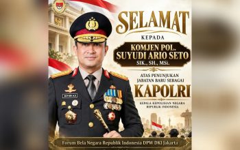 Suyudi Ario Seto Dilantik Jadi Kapolri, Soegiharto Santoso: Sejak 2025 Saya Sudah Melihat Beliau Layak