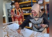 Hari Batik Nasional, Maryam Sofyan Puhi Serukan Bangga Berbatik dan Cinta Produk Lokal