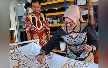 Hari Batik Nasional, Maryam Sofyan Puhi Serukan Bangga Berbatik dan Cinta Produk Lokal