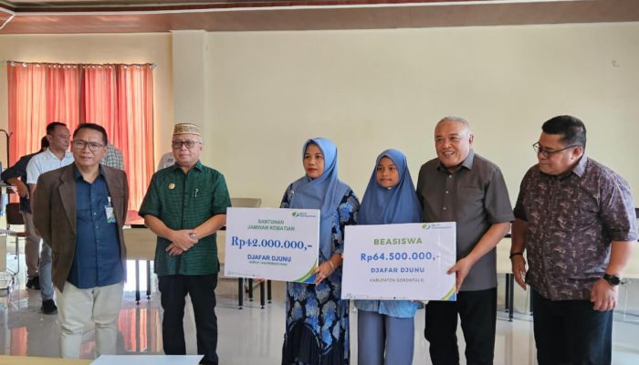Rp36,99 Miliar Manfaat Jamsostek Mengalir ke Ribuan Pekerja di Kabupaten Gorontalo